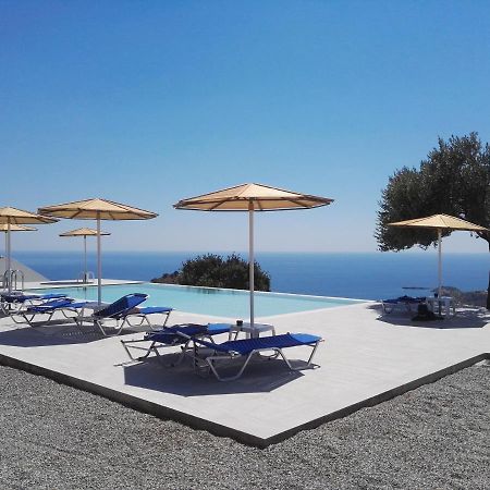 أرخانجلوس Bouganville Bed & Breakfast Stegna المظهر الخارجي الصورة