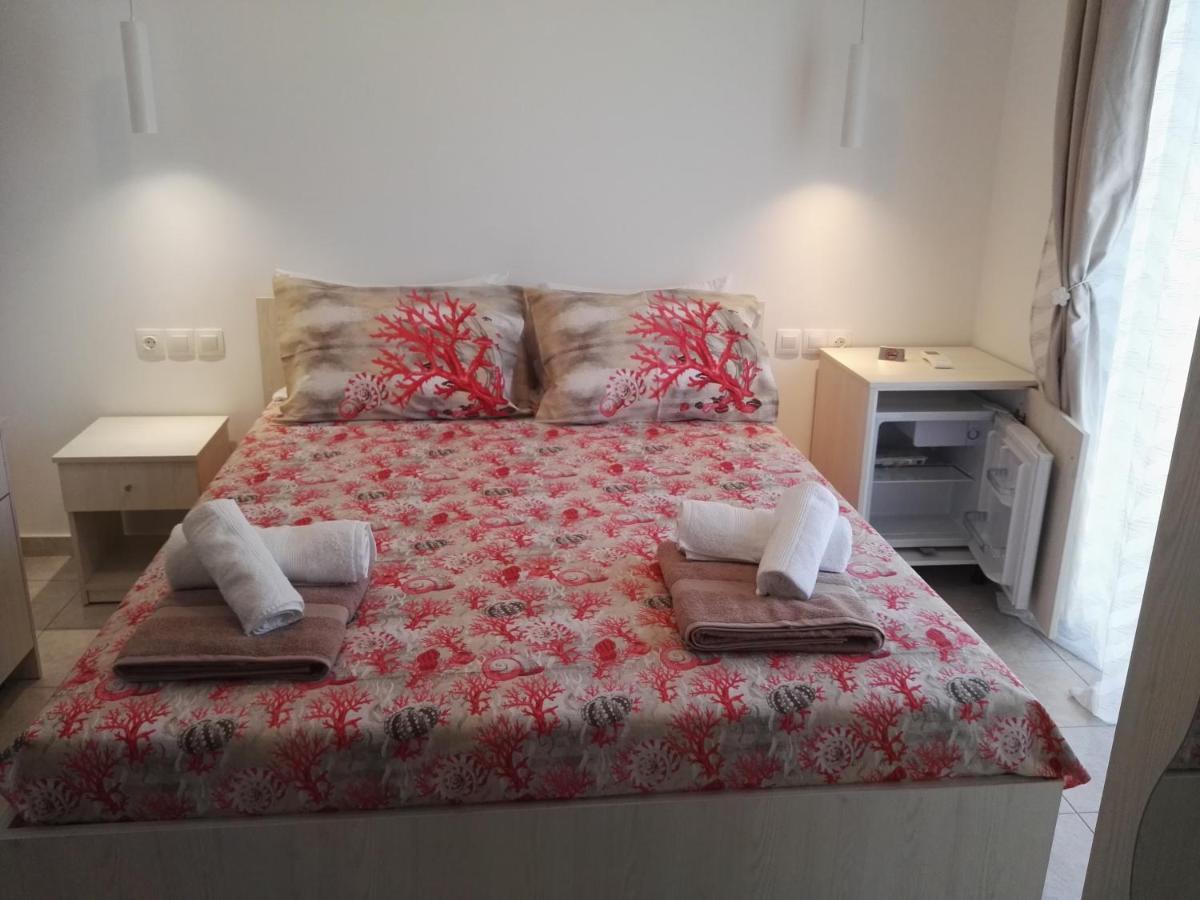 أرخانجلوس Bouganville Bed & Breakfast Stegna المظهر الخارجي الصورة