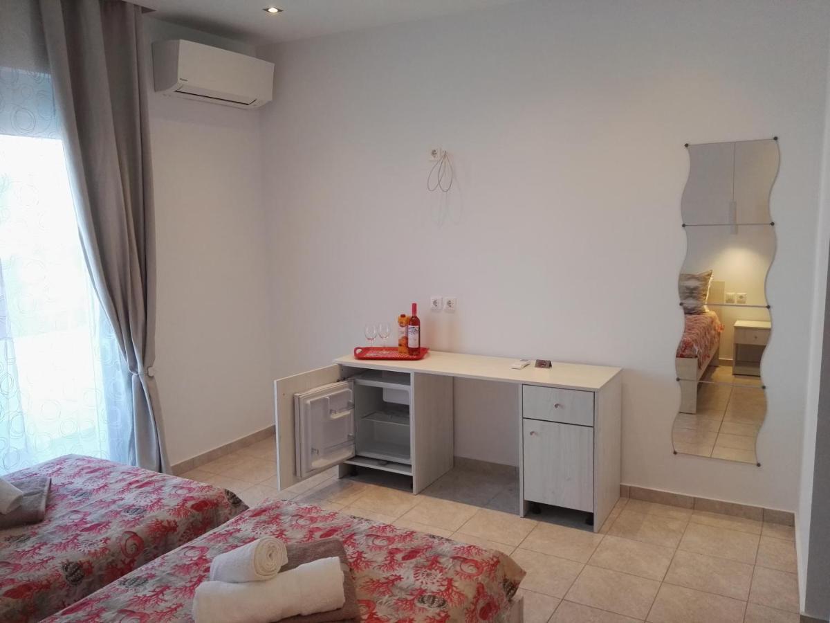 أرخانجلوس Bouganville Bed & Breakfast Stegna المظهر الخارجي الصورة