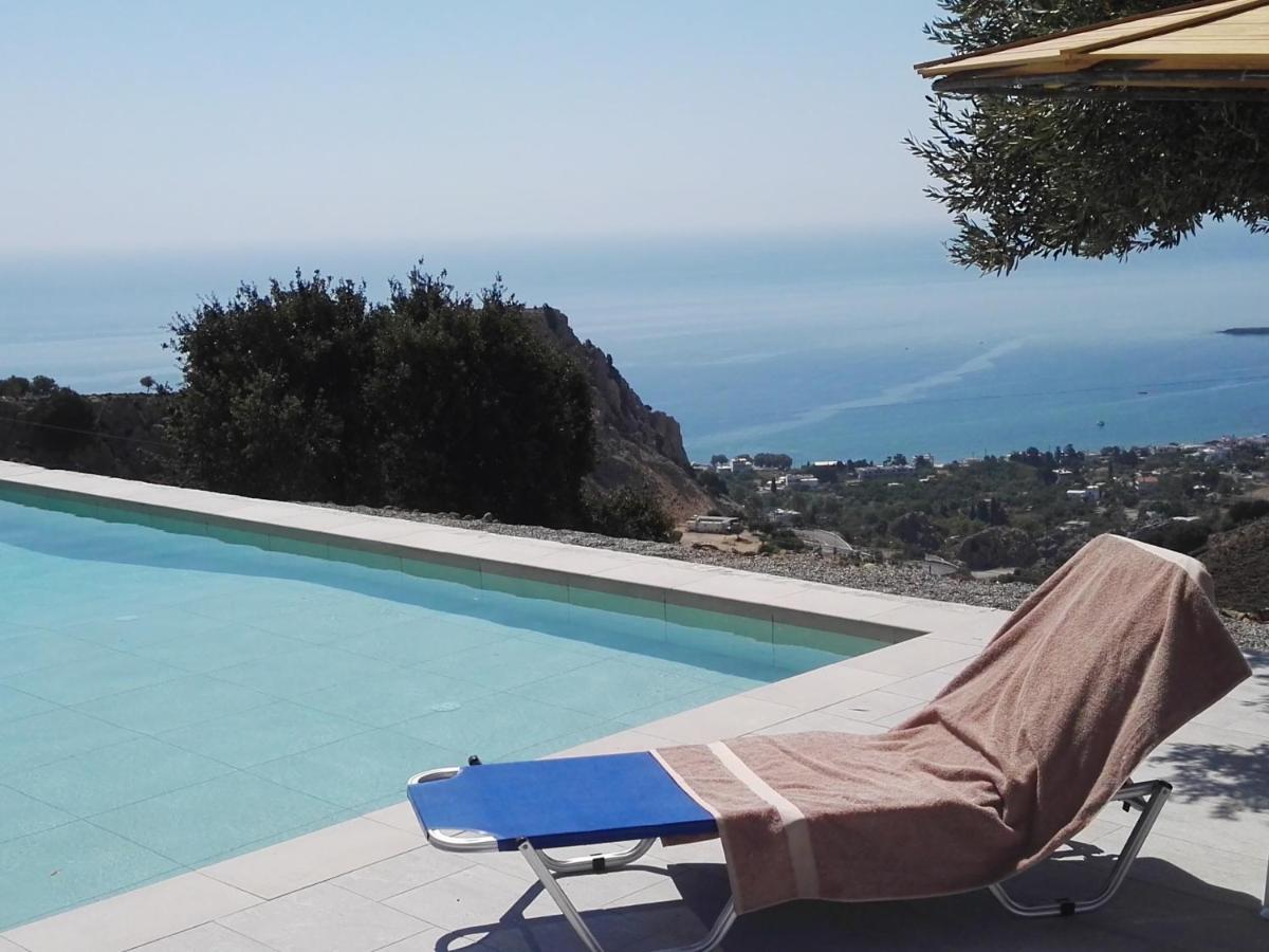 أرخانجلوس Bouganville Bed & Breakfast Stegna المظهر الخارجي الصورة