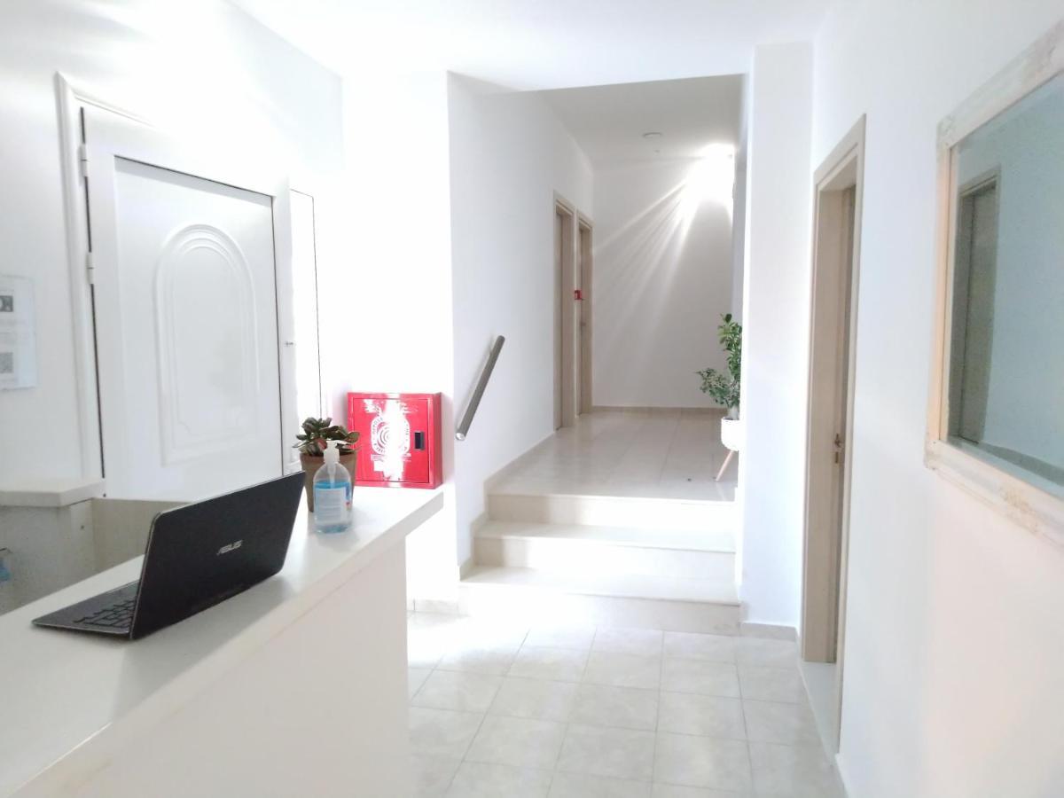 أرخانجلوس Bouganville Bed & Breakfast Stegna المظهر الخارجي الصورة