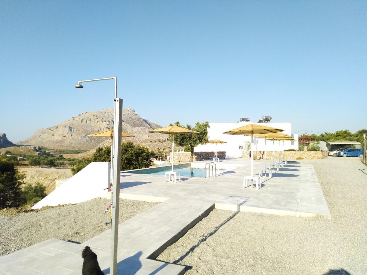 أرخانجلوس Bouganville Bed & Breakfast Stegna المظهر الخارجي الصورة