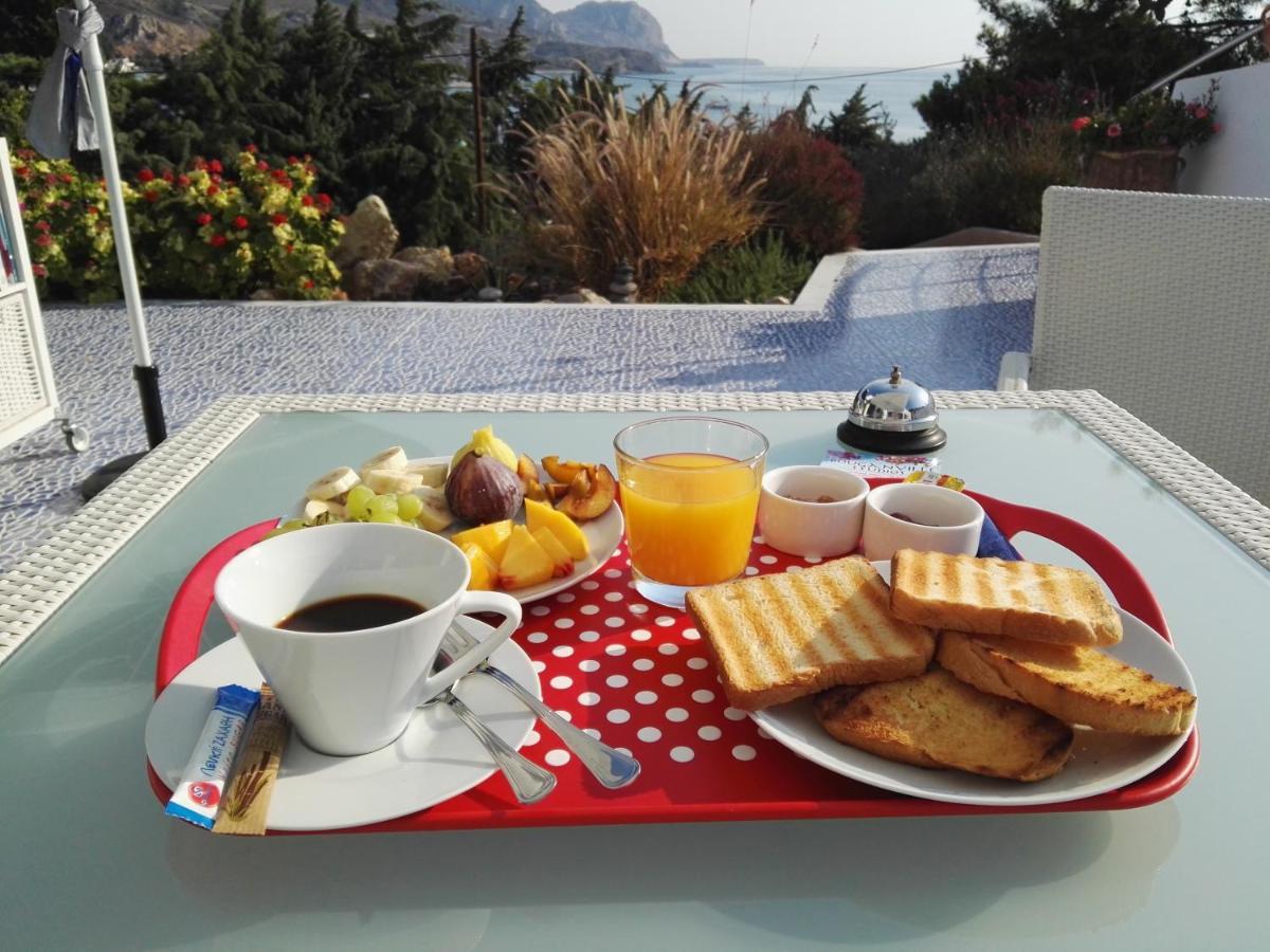 أرخانجلوس Bouganville Bed & Breakfast Stegna المظهر الخارجي الصورة