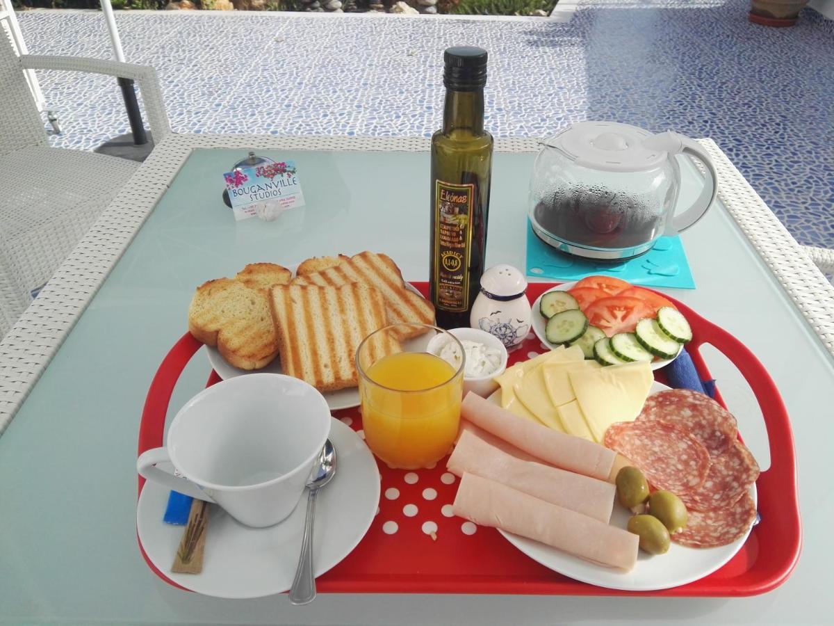 أرخانجلوس Bouganville Bed & Breakfast Stegna المظهر الخارجي الصورة