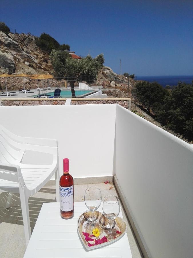 أرخانجلوس Bouganville Bed & Breakfast Stegna المظهر الخارجي الصورة