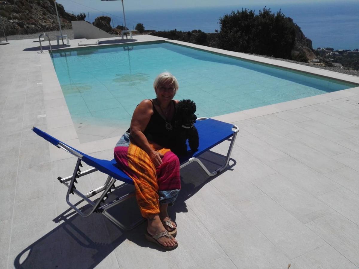 أرخانجلوس Bouganville Bed & Breakfast Stegna المظهر الخارجي الصورة