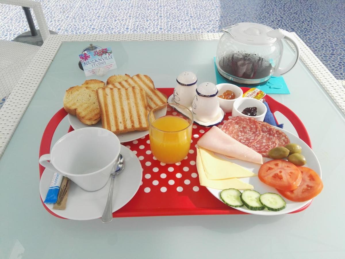 أرخانجلوس Bouganville Bed & Breakfast Stegna المظهر الخارجي الصورة