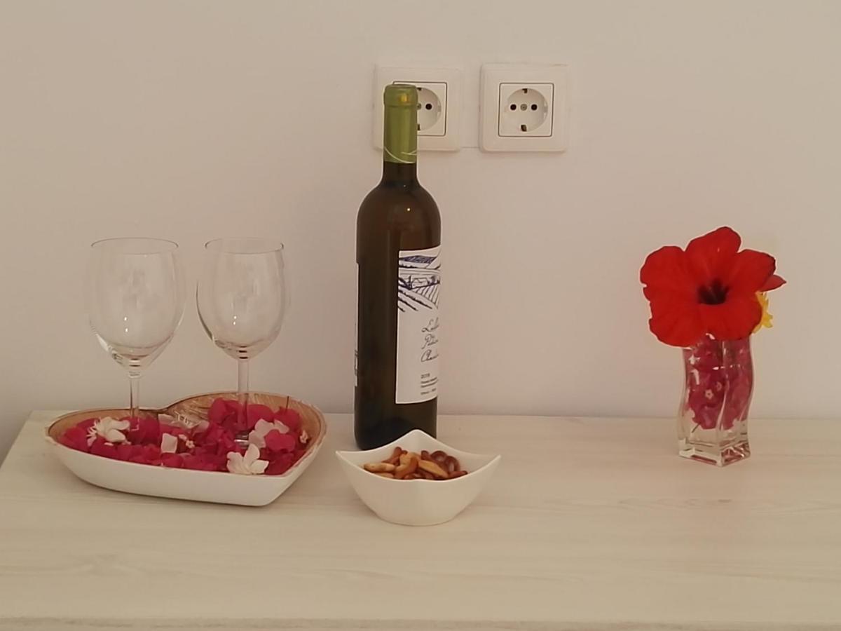 أرخانجلوس Bouganville Bed & Breakfast Stegna المظهر الخارجي الصورة