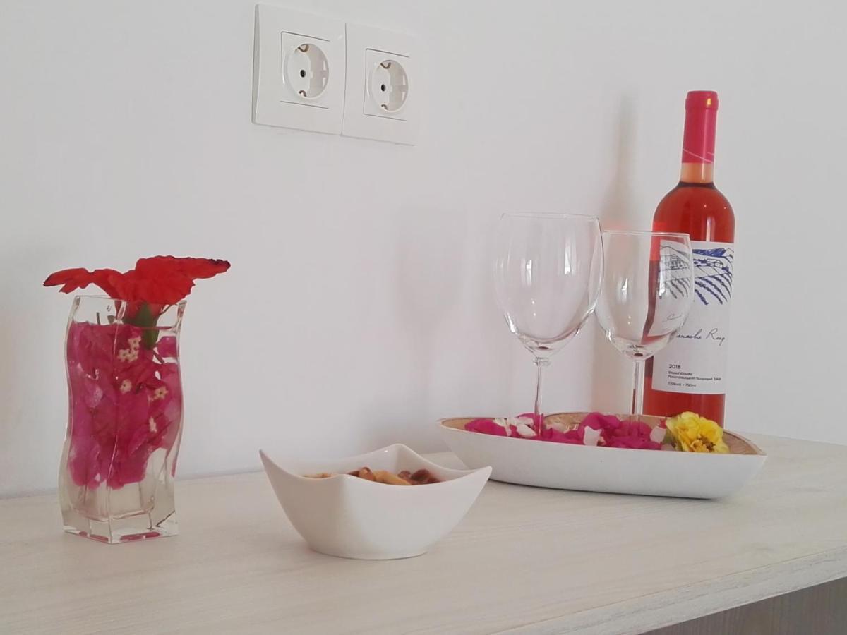 أرخانجلوس Bouganville Bed & Breakfast Stegna المظهر الخارجي الصورة
