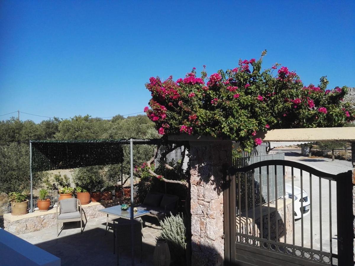 أرخانجلوس Bouganville Bed & Breakfast Stegna المظهر الخارجي الصورة