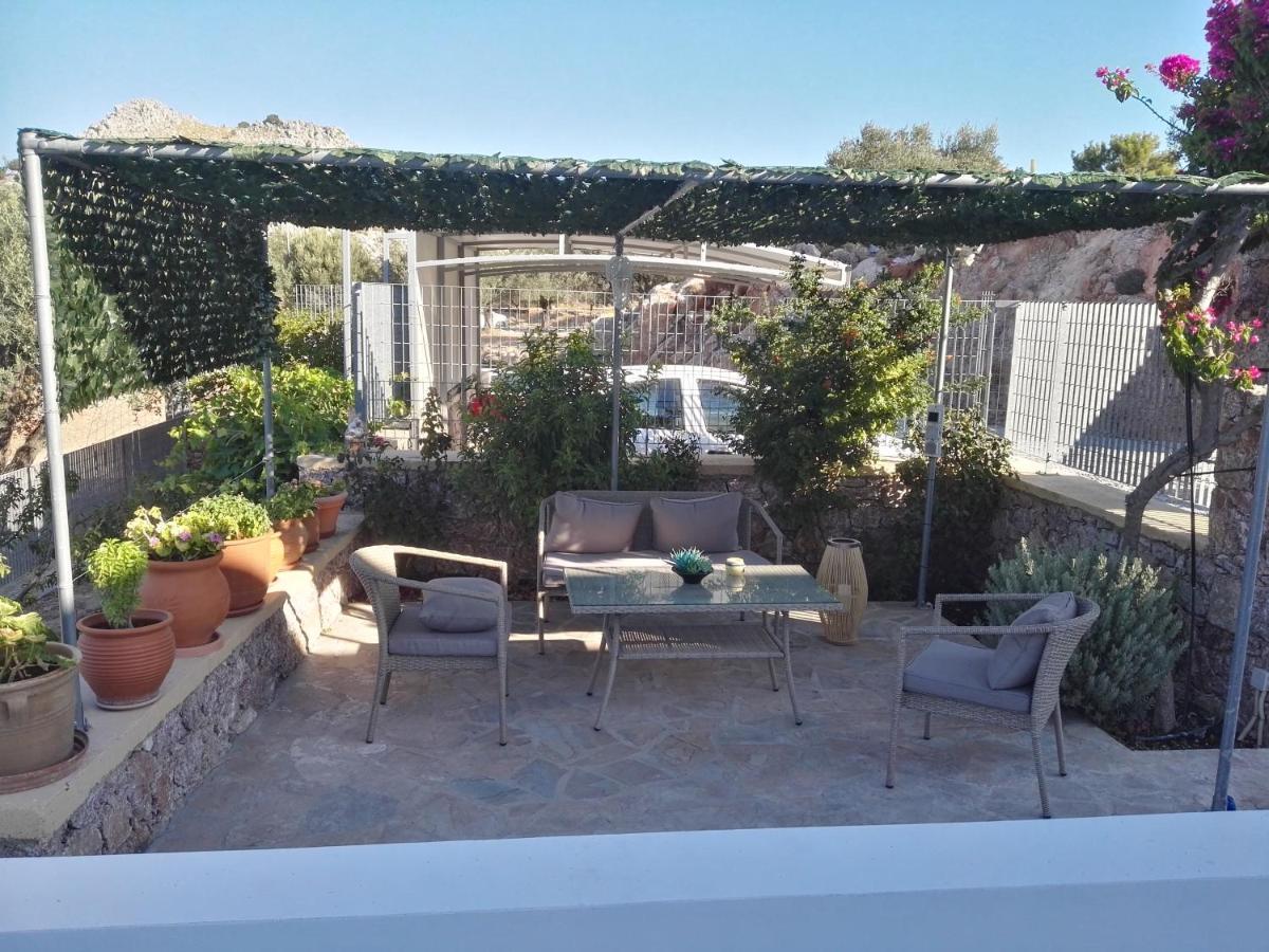 أرخانجلوس Bouganville Bed & Breakfast Stegna المظهر الخارجي الصورة