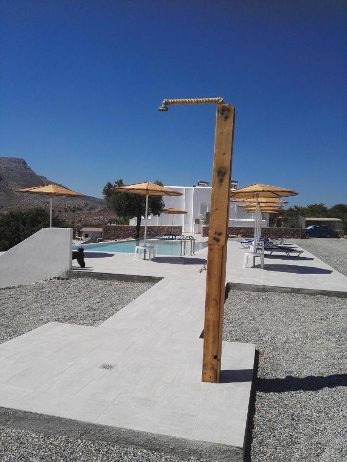 أرخانجلوس Bouganville Bed & Breakfast Stegna المظهر الخارجي الصورة
