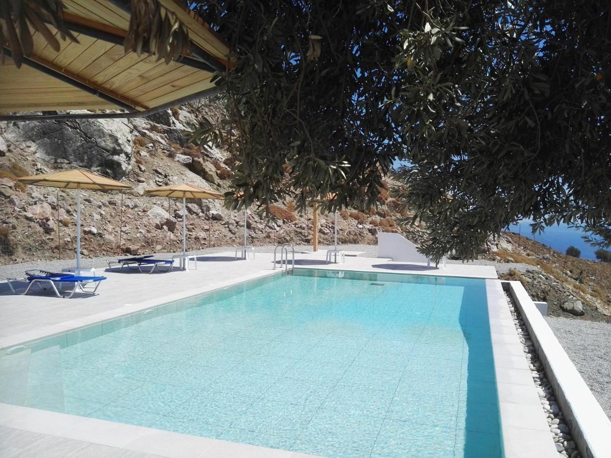 أرخانجلوس Bouganville Bed & Breakfast Stegna المظهر الخارجي الصورة