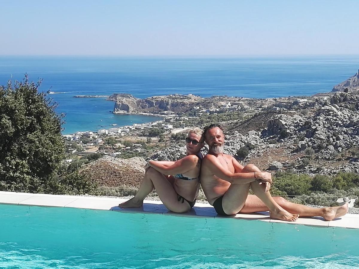أرخانجلوس Bouganville Bed & Breakfast Stegna المظهر الخارجي الصورة