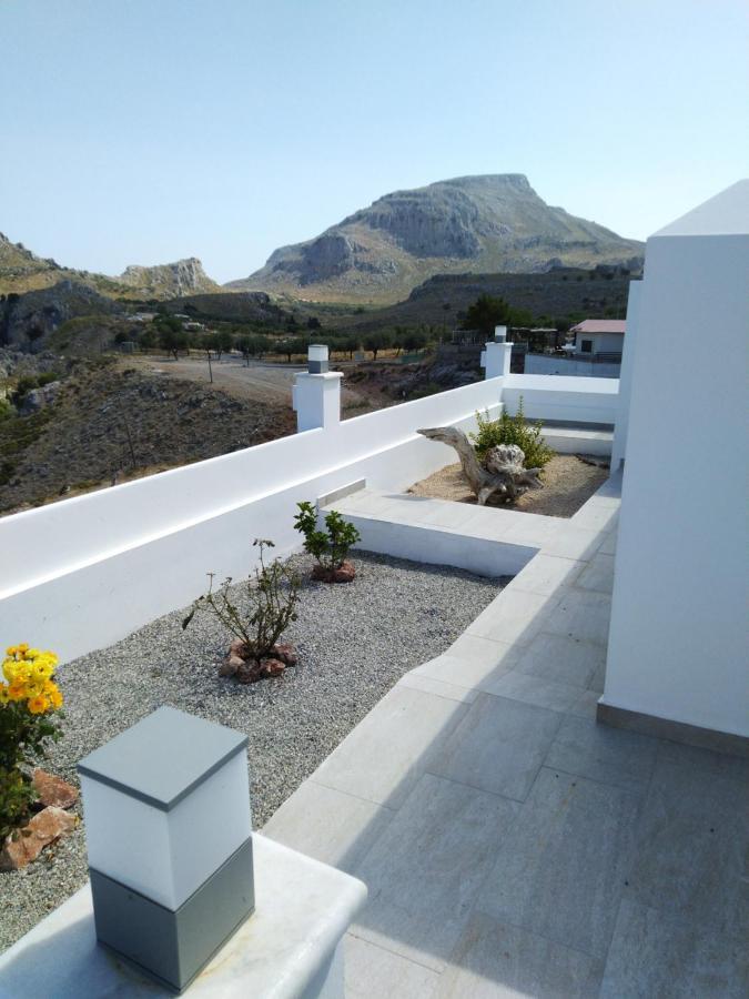 أرخانجلوس Bouganville Bed & Breakfast Stegna المظهر الخارجي الصورة